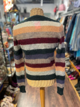 Load image into Gallery viewer, ISABEL MARANT multi color Mohair striped Longsleeve Sweater, Size 38
