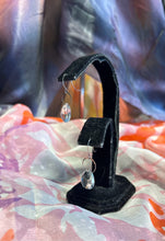 Load image into Gallery viewer, Melissa Joy Manning Sterling Silver White Topaz Earrings
