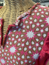 Load image into Gallery viewer, Nina Leuca Pink &amp; Orange linen &amp; cotton Tunic style Made in Italy Dress, Size S/M
