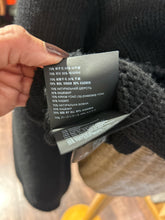 Load image into Gallery viewer, Prada Black Cashmere Blend vneck chunky Sweater
