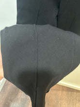 Load image into Gallery viewer, DONNI Black Ribbed Elastic Waist Pant, Size M
