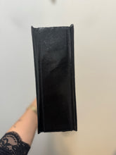 Load image into Gallery viewer, Salvatore Ferragamo Black Leather shiny shoulder bag Vintage Purse
