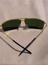 Load image into Gallery viewer, Ray Ban Black and gold Sunglasses

