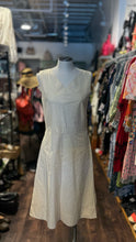 Load image into Gallery viewer, Marni Beige Cotton Sleeveless Dress
