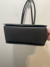 Load image into Gallery viewer, Tory Burch Black Leather gold hardware purse
