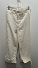Load image into Gallery viewer, A Piece Apart White Cotton Cuff Pant
