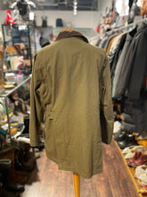 Load image into Gallery viewer, Jack Orton Green Cotton plaid lining brass accents Zipper Jacket, Size 14
