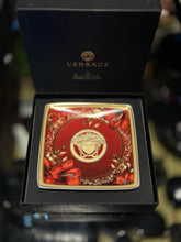 Load image into Gallery viewer, VERSACE Collab. Red and white medusa Small Holiday, Box Incl.
