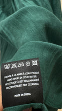 Load image into Gallery viewer, ISABEL MARANT leaf green viscose/cotton pintucked Slip included Dress, Size 38
