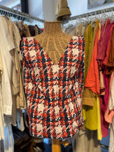 Load image into Gallery viewer, Marni red, white, blue Print Sleeveless Top
