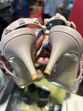 Load image into Gallery viewer, Valentino Blush Pink Leather Rockstud Slingback kitten heel, Box included,Size 36
