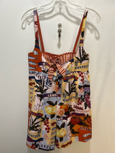 Load image into Gallery viewer, Christian Lacroix multi color Cotton Blend California print NWT! shorts Jumper, Size S
