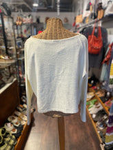 Load image into Gallery viewer, ATM Off white Cotton Longsleeve NWT Sweater, Size M
