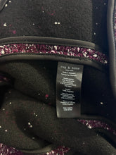 Load image into Gallery viewer, Rag &amp; Bone Violet Wool Blend Tweed Buttons shoulder pads Blazer
