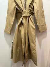 Load image into Gallery viewer, jenni kayne Tan Cotton Blend W/Hood Belted Trench Coat, Size M
