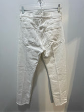 Load image into Gallery viewer, R13 White denim Blend w/stitching Jeans, Size 28
