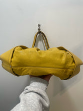 Load image into Gallery viewer, Kooba mustard yellow Leather shoulder Purse
