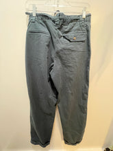 Load image into Gallery viewer, CLOSED Deep Teal Cotton Wide Leg Pant, Size 27
