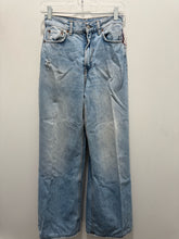 Load image into Gallery viewer, Acne Jeans Light Blue Denim wide leg Distressed Jeans
