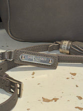 Load image into Gallery viewer, YSL Gray Leather Camera Crossbody Purse, Box &amp; Cards included
