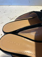 Load image into Gallery viewer, Coach Black Velvet Embellished slides, Size 10
