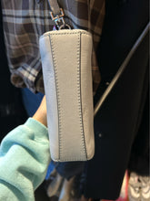 Load image into Gallery viewer, Givenchy Grey goat skin Crossbody AS IS Purse
