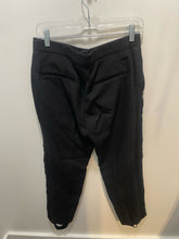 Load image into Gallery viewer, Wardrobe.NYC Black Wool Stirrups slack style Pant
