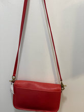 Load image into Gallery viewer, Coach Tangerine Leather  Long Strap Purse
