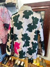 Load image into Gallery viewer, monoplaza Green &amp; Beige Fleece Lined Jacket, Size S
