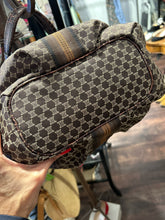 Load image into Gallery viewer, Celine Brown Monogram shoulder bag Purse
