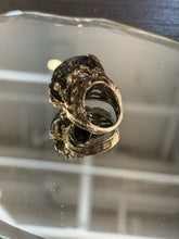 Load image into Gallery viewer, maybe sterling tektite Ring
