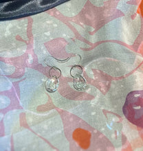Load image into Gallery viewer, Melissa Joy Manning Sterling Silver White Topaz Earrings
