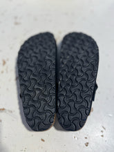 Load image into Gallery viewer, Birkenstock Black Leather Size 37 clog Shoe
