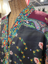 Load image into Gallery viewer, Johnny Was multicolor Silk Printed Dress, Size M

