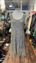 Load image into Gallery viewer, Pleats Please Taupe &amp; White polyester and cotton perforated 2 piece, Size 3=L
