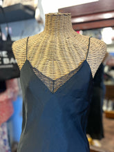 Load image into Gallery viewer, ba&amp;sh Black Polyester lace strappy Dress
