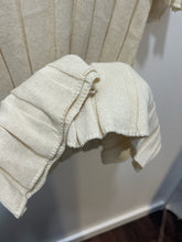 Load image into Gallery viewer, dissh Ivory linen/cotton Ribbed Knit pant 2 piece
