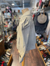 Load image into Gallery viewer, Avec Les Filles Tan Cotton &quot;trench look&quot; Cropped Jacket, Size M
