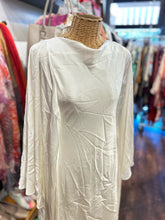 Load image into Gallery viewer, Cult Gaia White Silk Blend Flowy Dress

