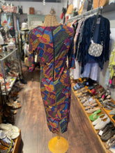 Load image into Gallery viewer, FARM Rio jewel tones Blend Printed NWT! Dress, Size S
