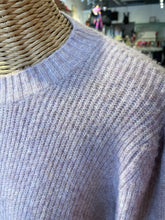 Load image into Gallery viewer, Munthe Lilac camel blend Sweater, Size 42
