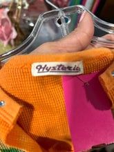 Load image into Gallery viewer, HYSTERIC GLAMOUR Orange Embellished cropped Top, Size XS
