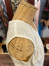 Load image into Gallery viewer, Elsa Esturgie Off white Organic Cotton sleeveless billowy Top, Size 38
