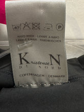 Load image into Gallery viewer, KristenseN du Nord Grey Cotton Blend pocket Button up long sleeve Top, Size 1=Small
