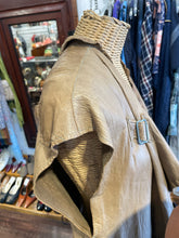 Load image into Gallery viewer, Swan Riedweg Brown Leather Distressed Vest, Size O/S
