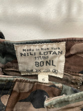 Load image into Gallery viewer, Nili Lotan army Cotton Camo Pant, Size 6
