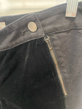 Load image into Gallery viewer, Stella McCartney Black Cotton Blend panels Pant, Size 28
