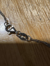 Load image into Gallery viewer, FZN VN Silver 925 W/Diamond Heart Necklace
