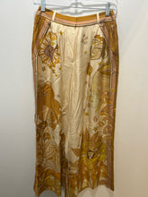 Load image into Gallery viewer, zimmermann Marigold Silk Print Wide Leg Pant
