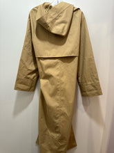 Load image into Gallery viewer, jenni kayne Tan Cotton Blend W/Hood Belted Trench Coat, Size M
